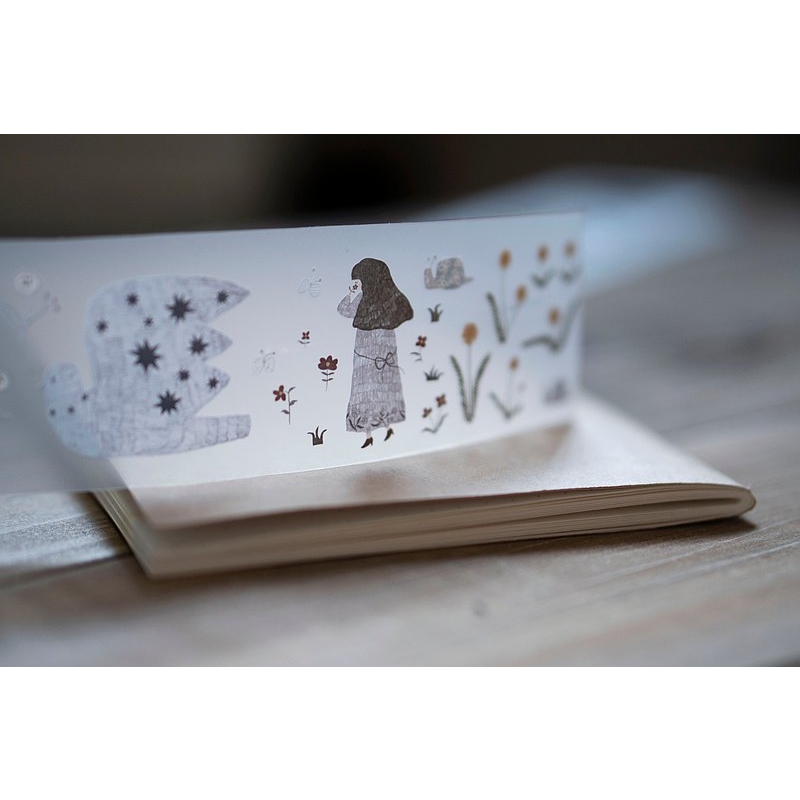 [Chiết lẻ] PET tape hãng Ivy Snow