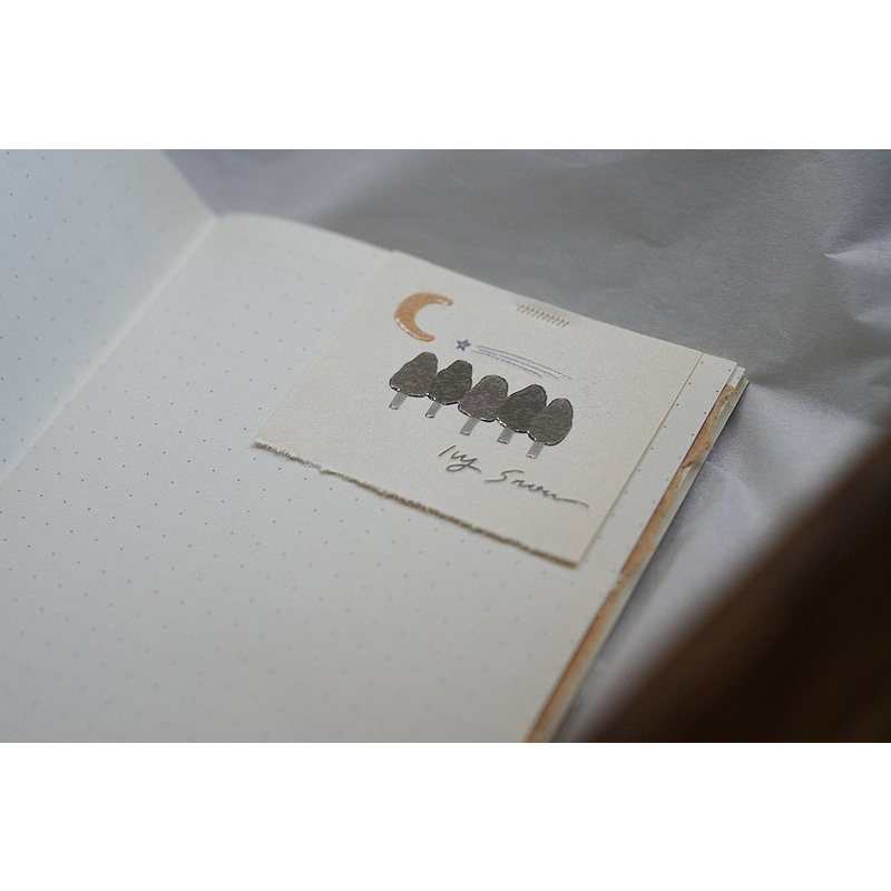 Rub on stickers Ivy Snow