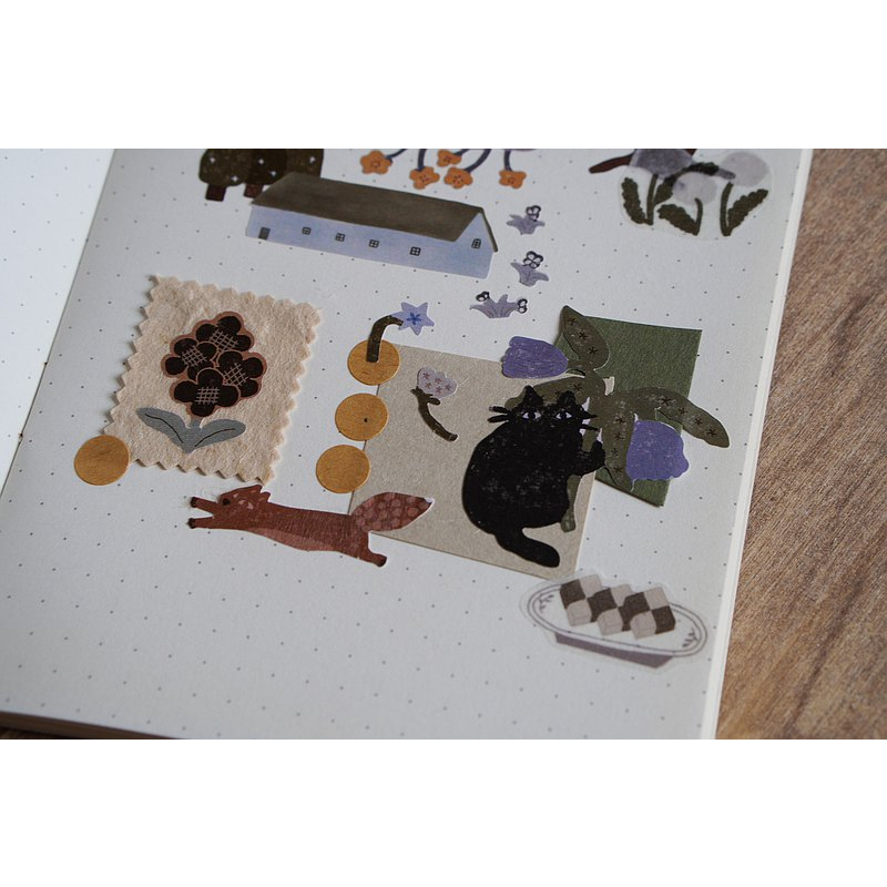 Stickers bế sẵn Ivy Snow