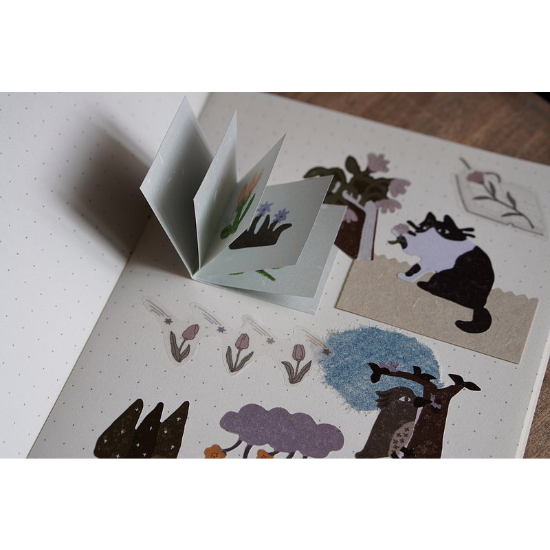 Stickers bế sẵn Ivy Snow