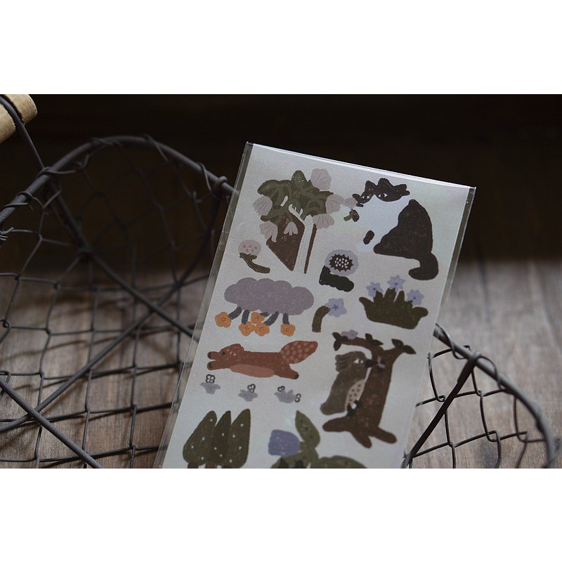 Stickers bế sẵn Ivy Snow