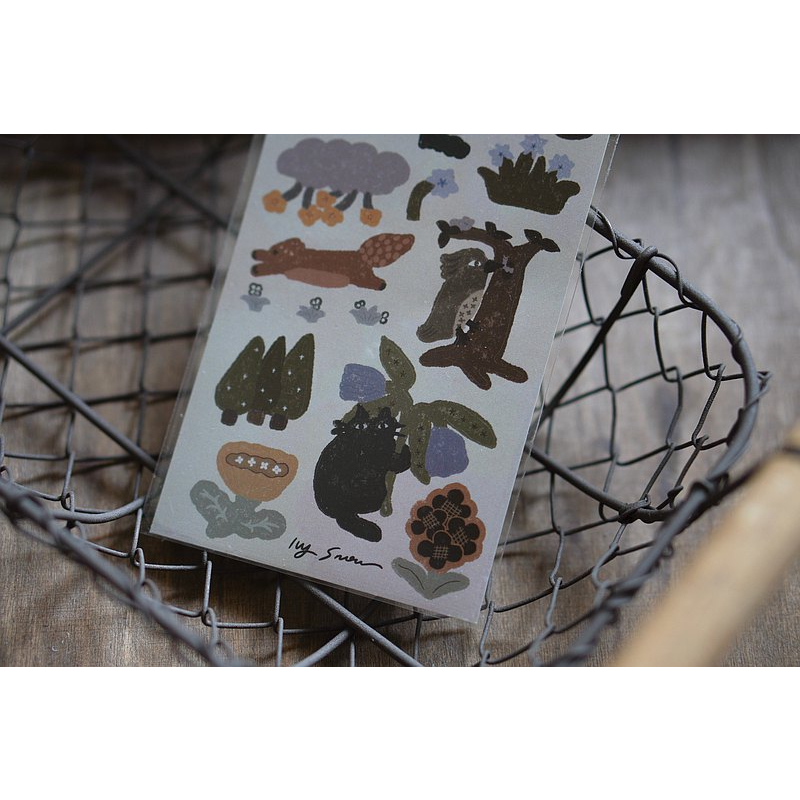 Stickers bế sẵn Ivy Snow