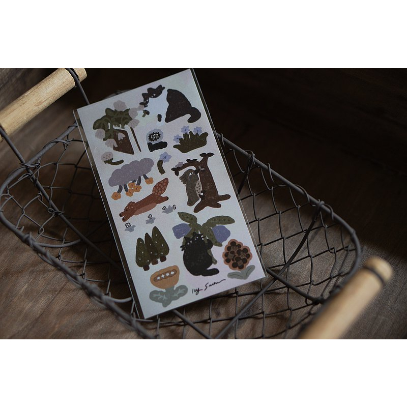 Stickers bế sẵn Ivy Snow