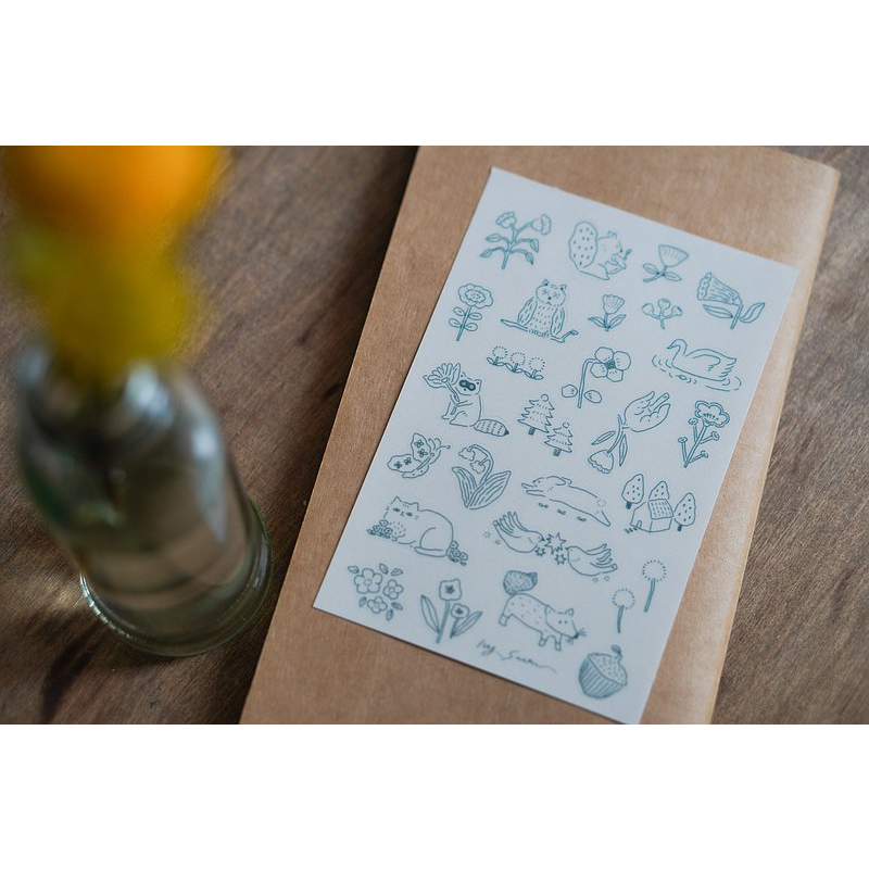 Stickers bế sẵn Ivy Snow