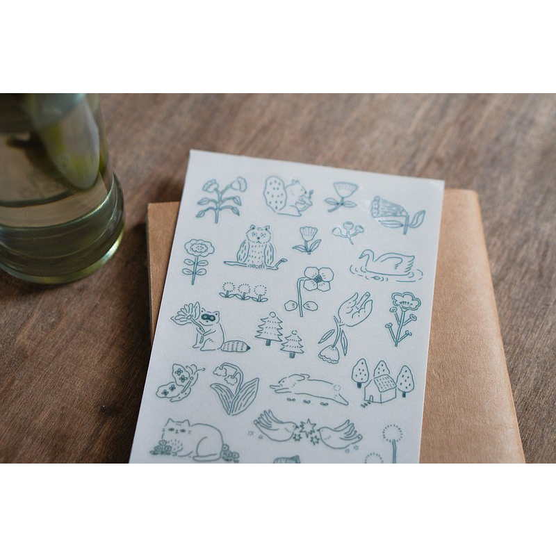 Stickers bế sẵn Ivy Snow