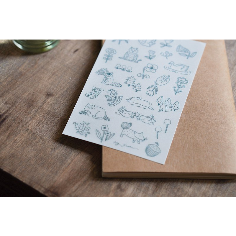 Stickers bế sẵn Ivy Snow