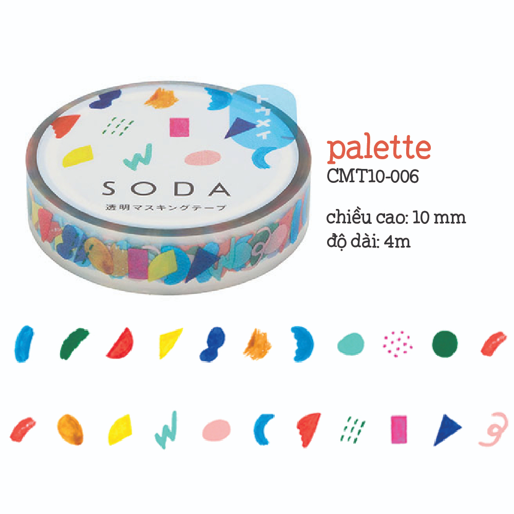 PET tape SODA