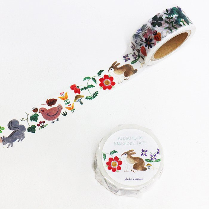Chiết chu kì 1 m | các mẫu washi tape - pet tape hãng Cozyca Nhật Bản