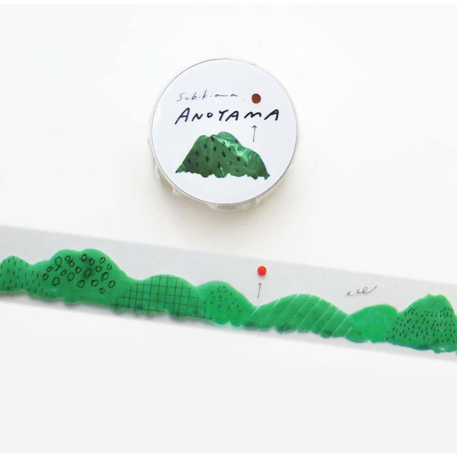 Chiết chu kì 1 m | các mẫu washi tape - pet tape hãng Cozyca Nhật Bản