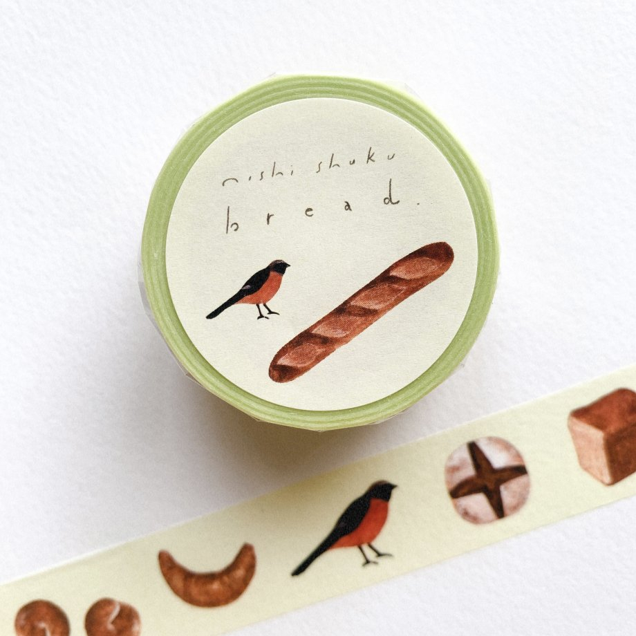 Chiết chu kì 1 m | các mẫu washi tape - pet tape hãng Cozyca Nhật Bản