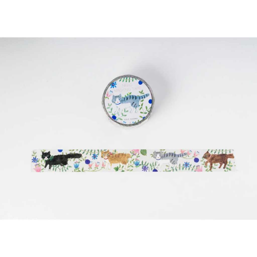 Chiết chu kì 1 m | các mẫu washi tape - pet tape hãng Cozyca Nhật Bản