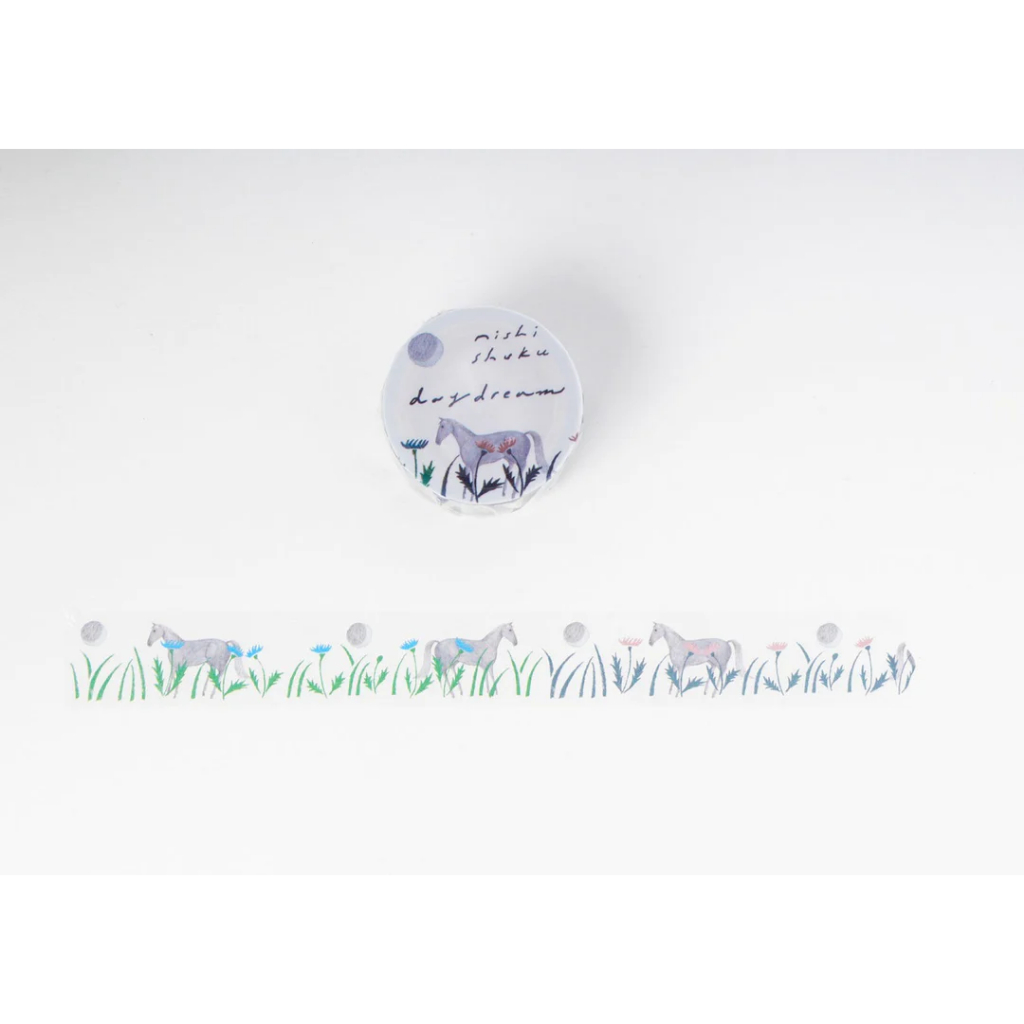 Chiết chu kì 1 m | các mẫu washi tape - pet tape hãng Cozyca Nhật Bản