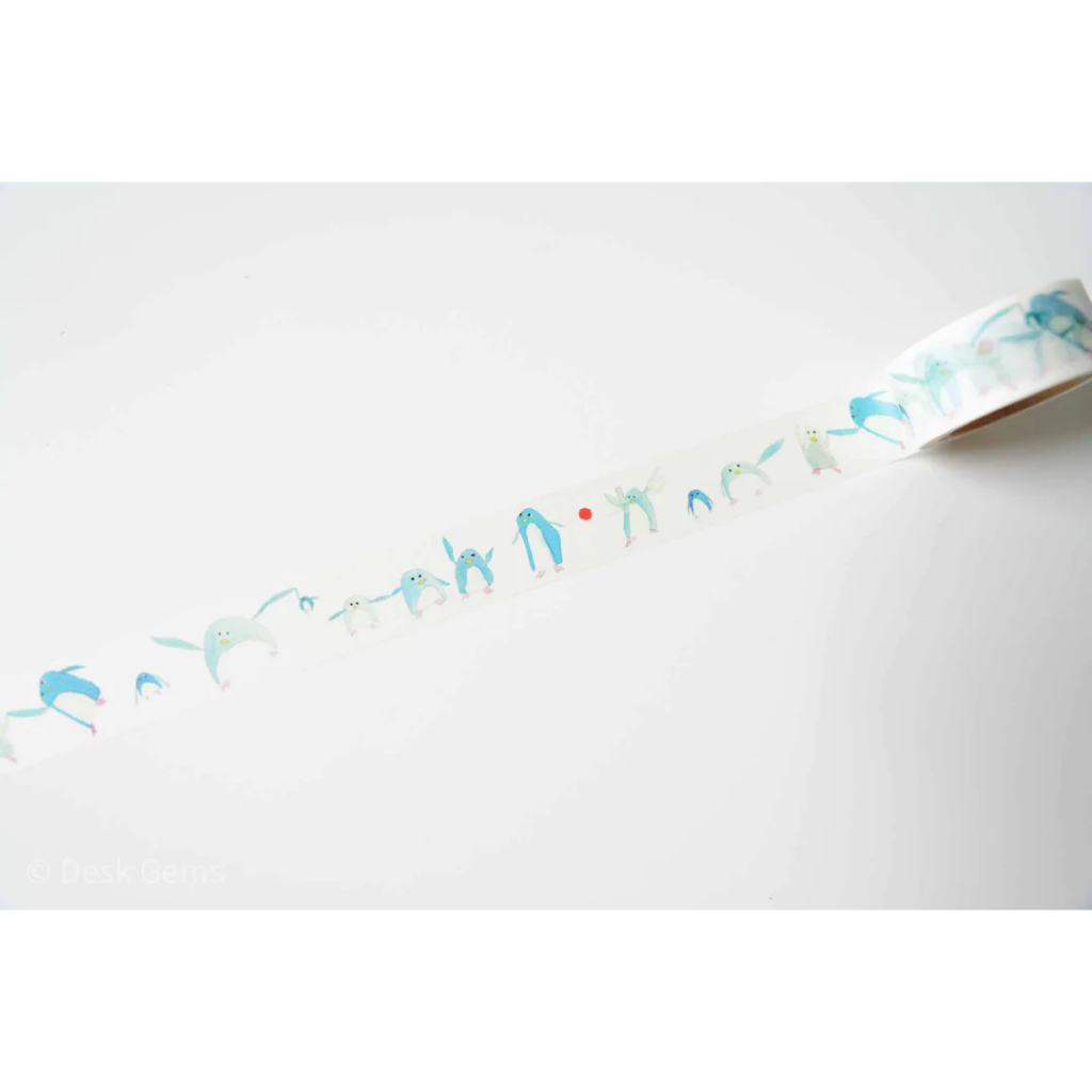 Chiết chu kì 1 m | các mẫu washi tape - pet tape hãng Cozyca Nhật Bản