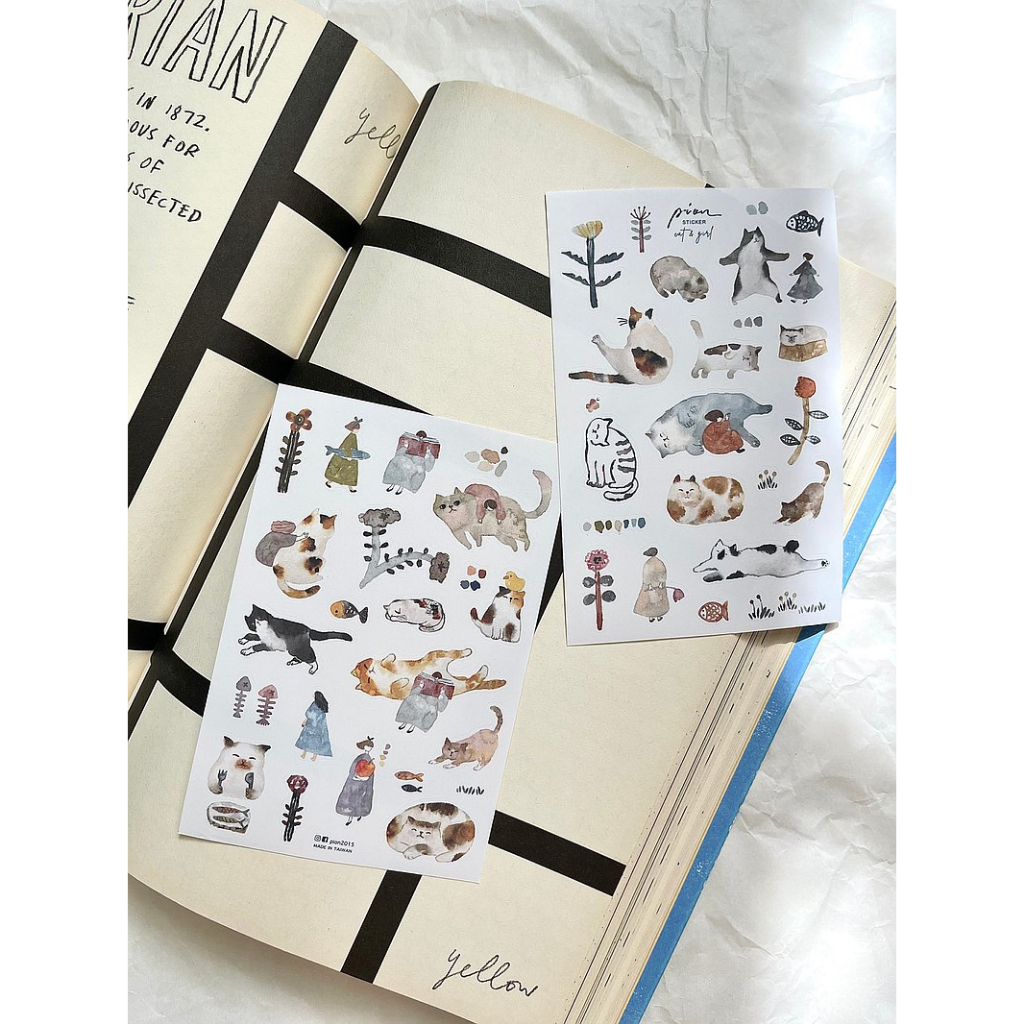 Print-on stickers hãng Pion