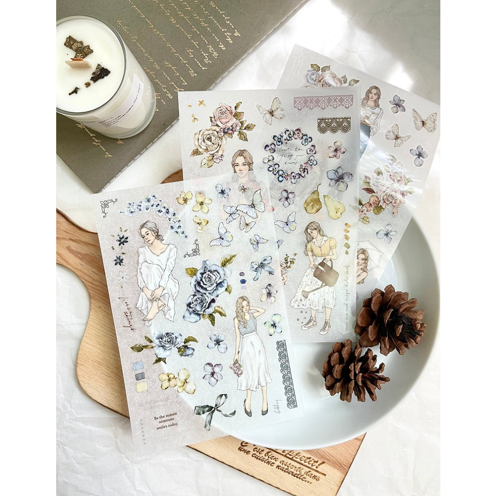 Print-on stickers hãng Pion