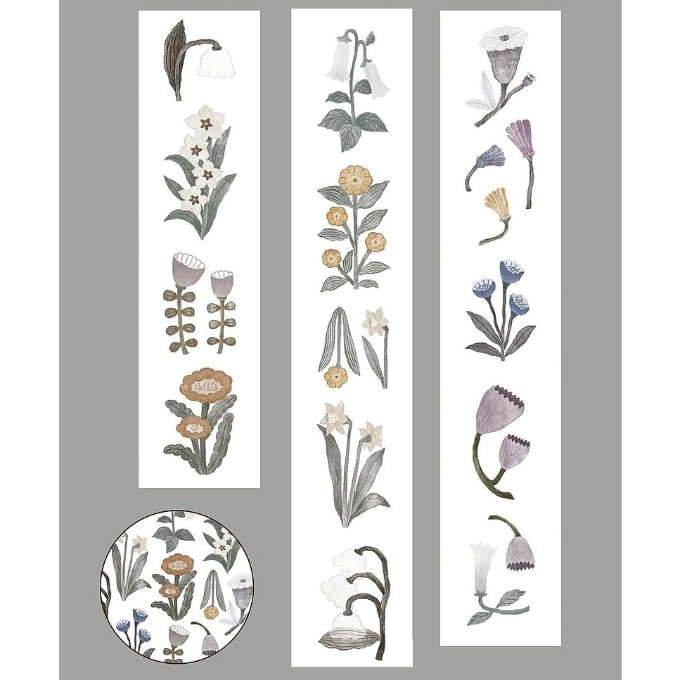 [Chiết lẻ] PET tape hãng Ivy Snow