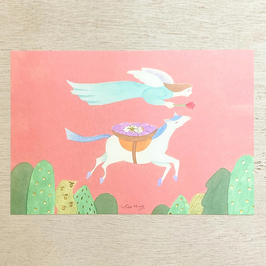 Các mẫu bưu thiếp Nhật Bản | chính hãng Cozyca