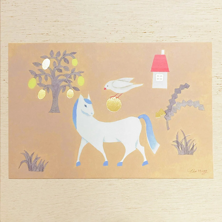 Các mẫu bưu thiếp Nhật Bản | chính hãng Cozyca