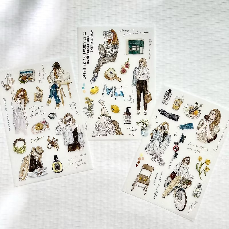 Print-on stickers hãng Pion