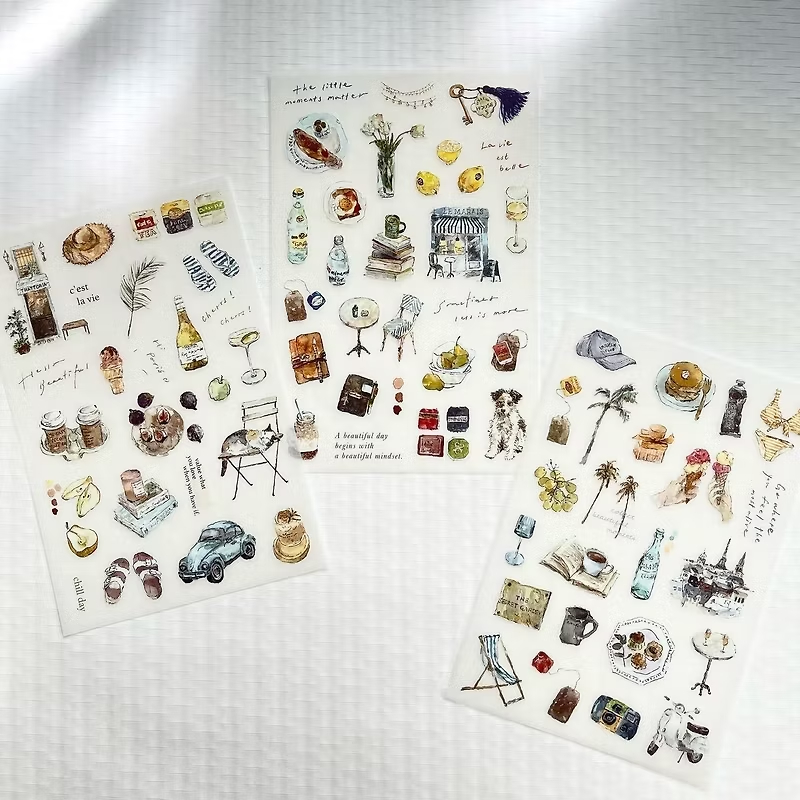 Print-on stickers hãng Pion