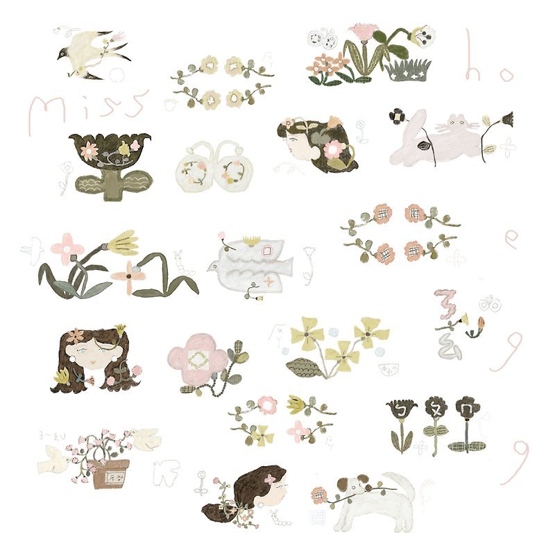 [Chiết lẻ] Tape hãng Misshoegg