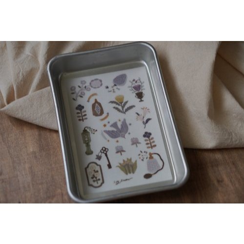 Rub on stickers Ivy Snow