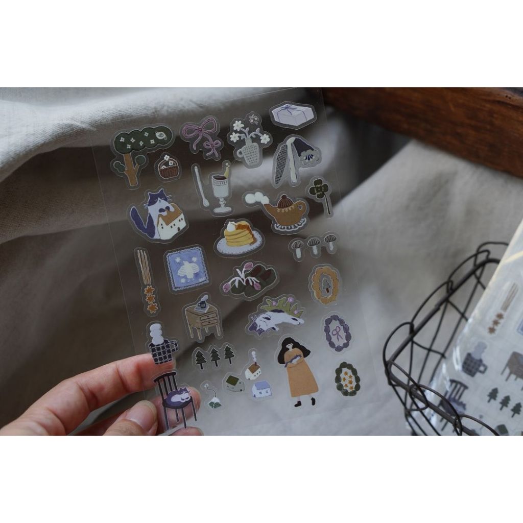 Stickers bế sẵn Ivy Snow