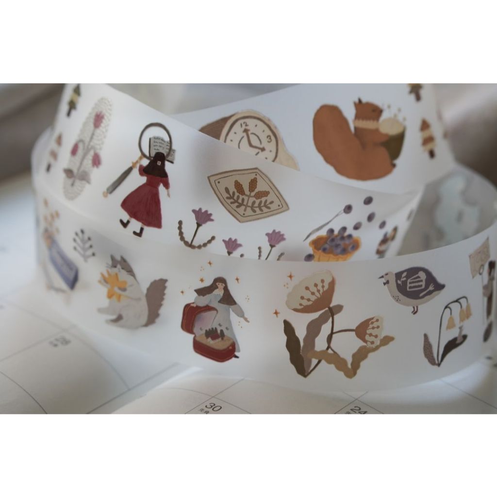 [Chiết lẻ] PET tape hãng Ivy Snow