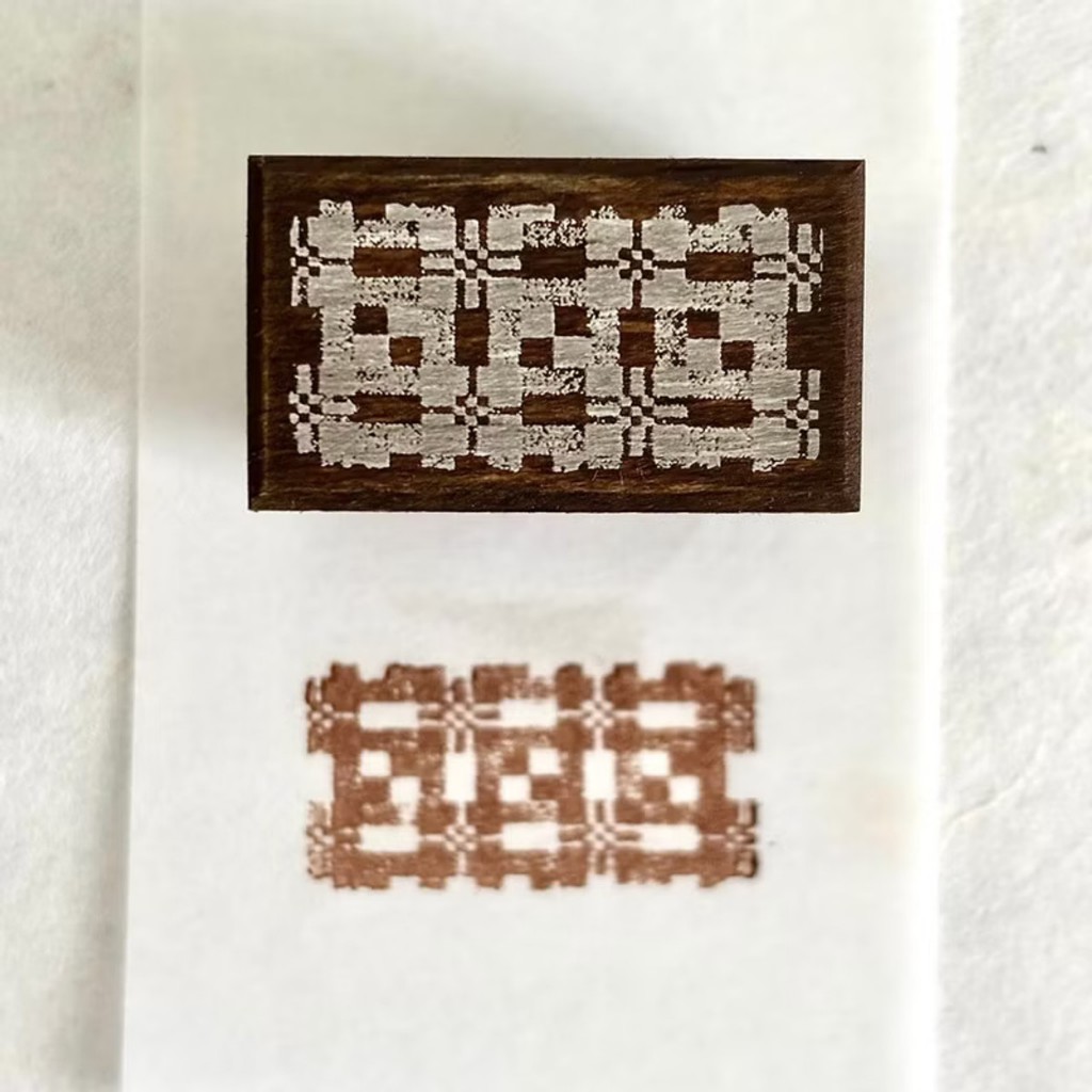 Các mẫu con dấu gỗ lẻ hãng Pion và Misshoegg