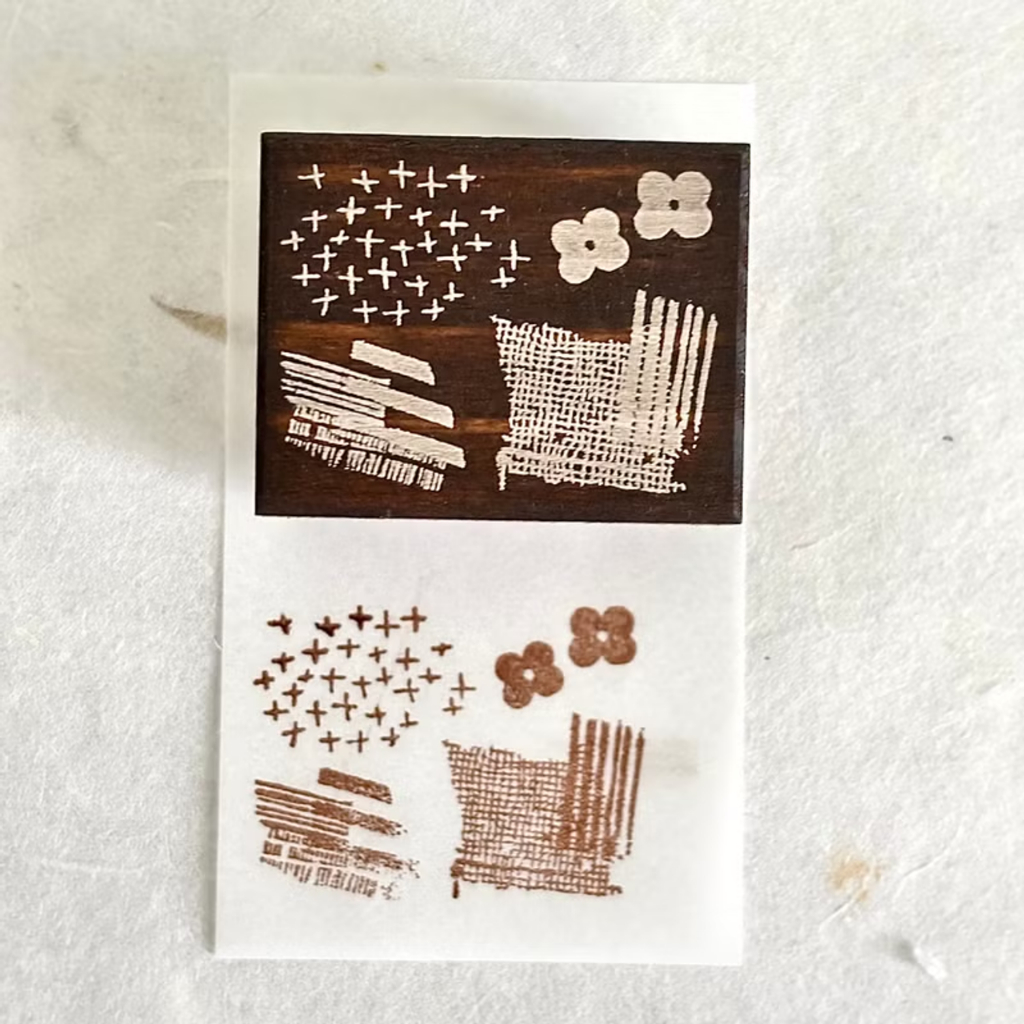 Các mẫu con dấu gỗ lẻ hãng Pion và Misshoegg