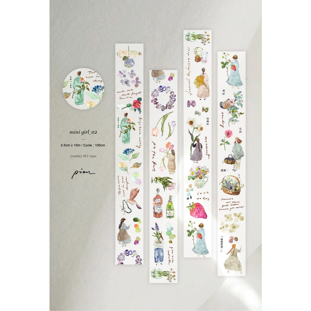 [Chiết lẻ] Tape hãng Pion