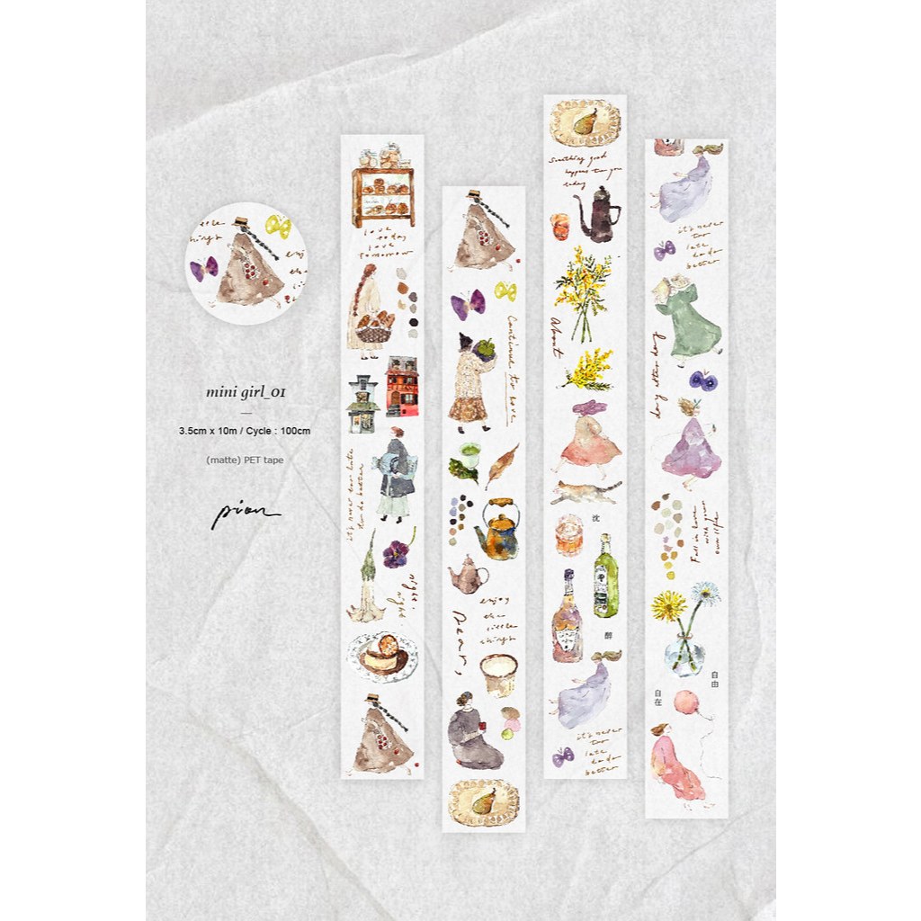 [Chiết lẻ] Tape hãng Pion