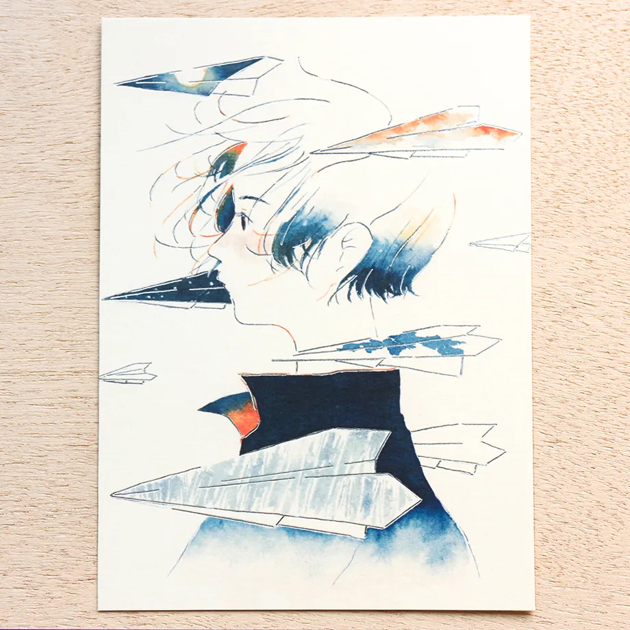 Các mẫu bưu thiếp Nhật Bản | chính hãng Cozyca