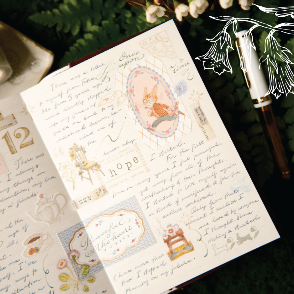 PET Tape Stickers - hình dán bế sẵn 