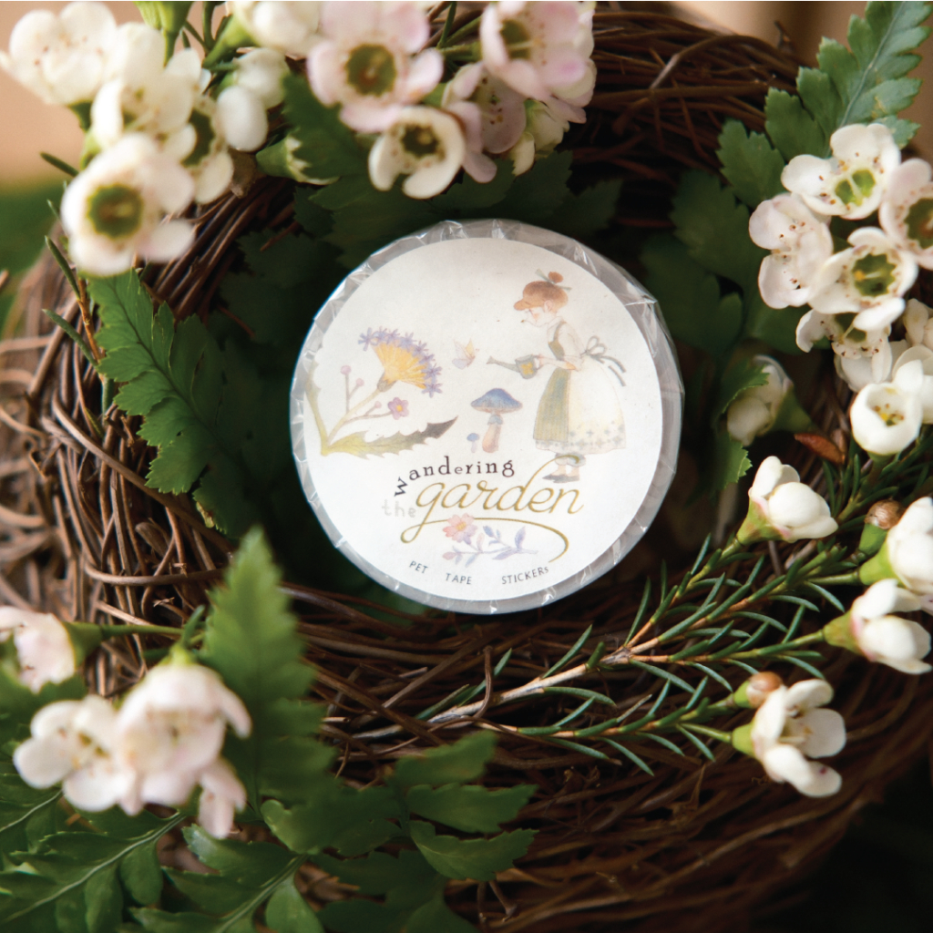 PET Tape Stickers - hình dán bế sẵn 