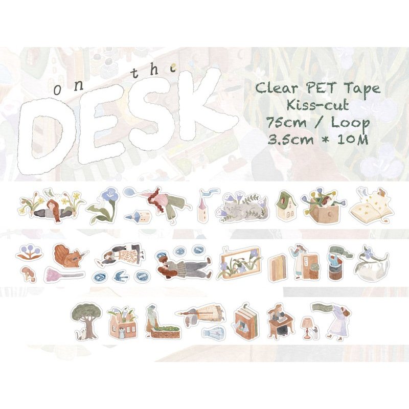 [Chiết lẻ] PET tape hãng Ivy Snow