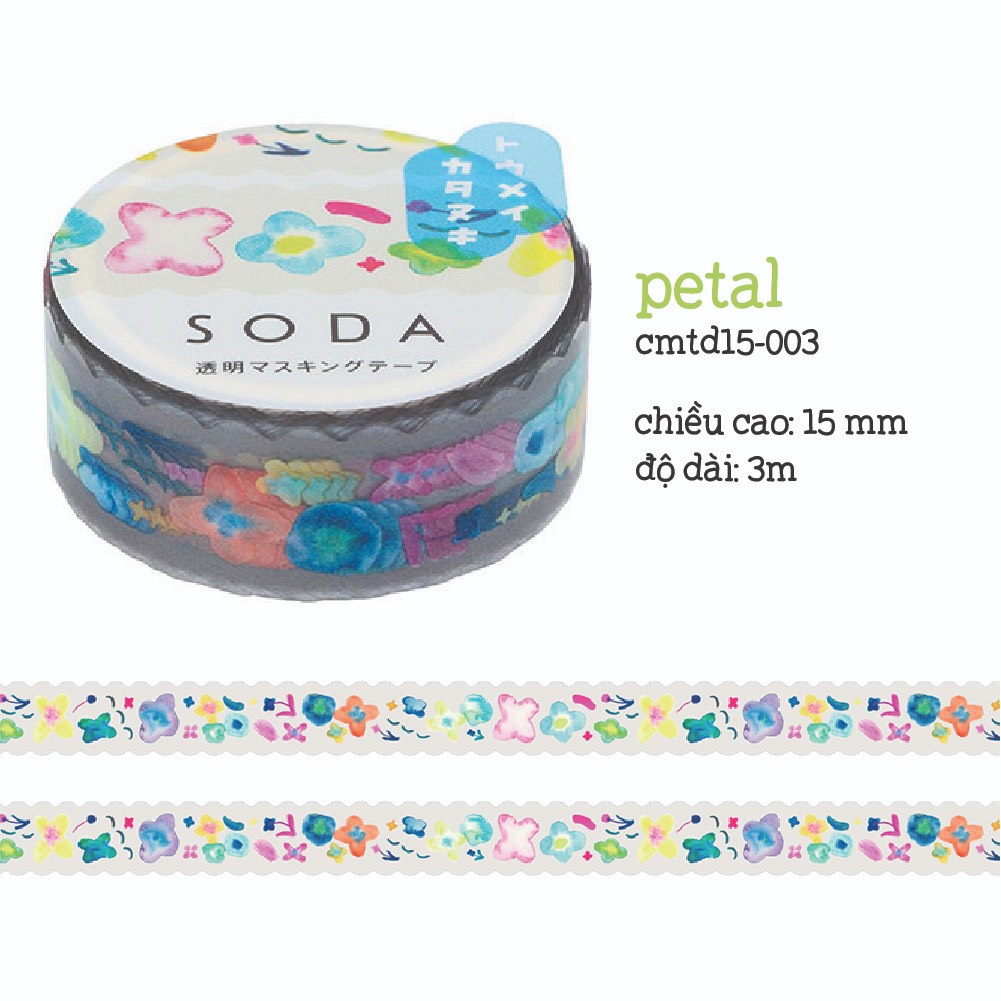 PET tape SODA