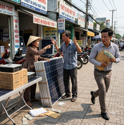 kịch bản giả môi giới lừa đảo xử lý như nào?
