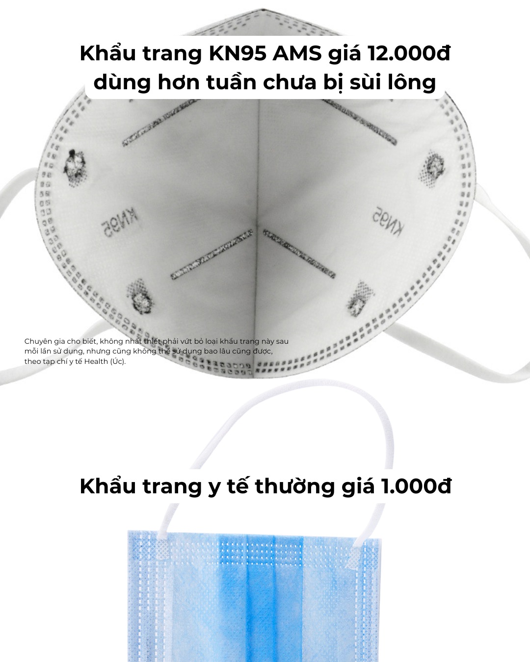 Các loại vải phổ biến dùng làm khẩu trang