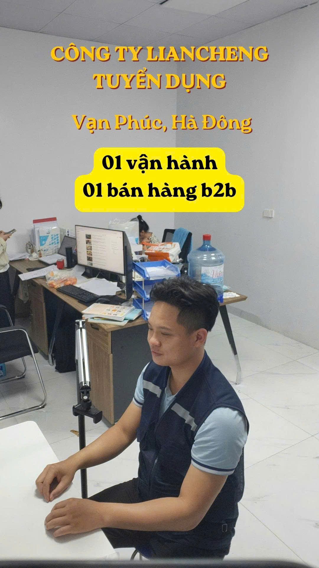 TUYỂN NHÂN VIÊN VĂN PHÒNG VẠN PHÚC, HÀ ĐÔNG