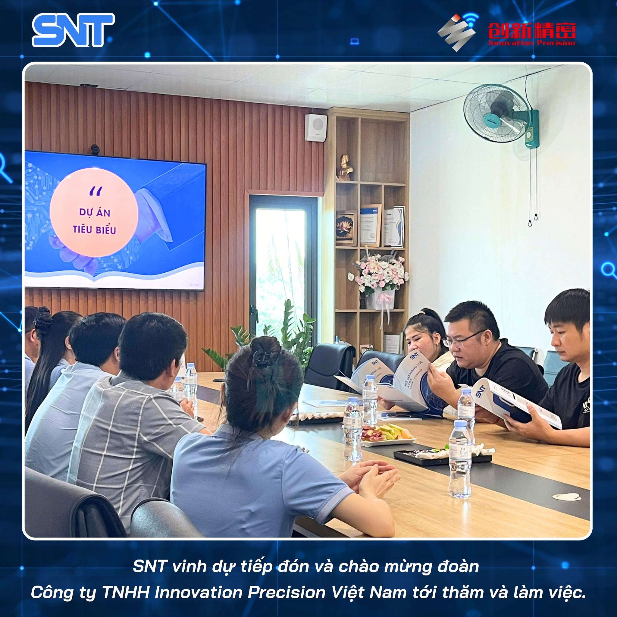 Công ty cổ phần tự động hóa và xây lắp điện SNT