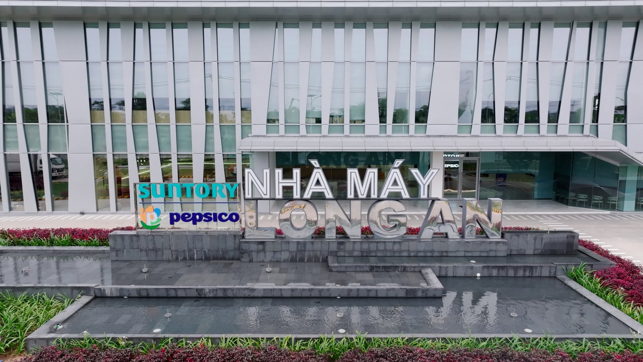Suntory PepsiCo Vietnam tự hào khánh thành Nhà máy Tây Ninh