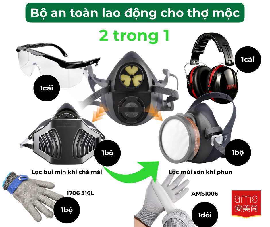 Làm xưởng gỗ không sợ gì... chỉ sợ về nhà vợ gọi mà không nghe thấy gì! 🪵👷‍♂️