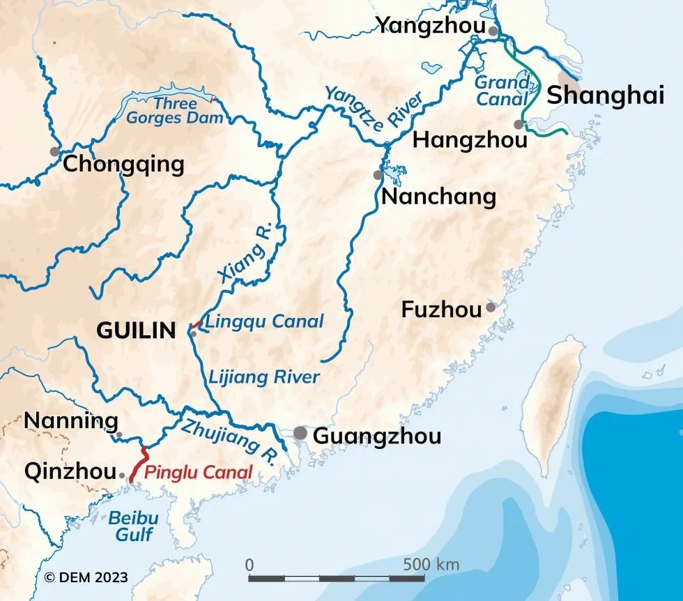 Kênh đào Bình Lục trị giá 10,8 tỷ USD hướng thẳng đến Đông Nam Á