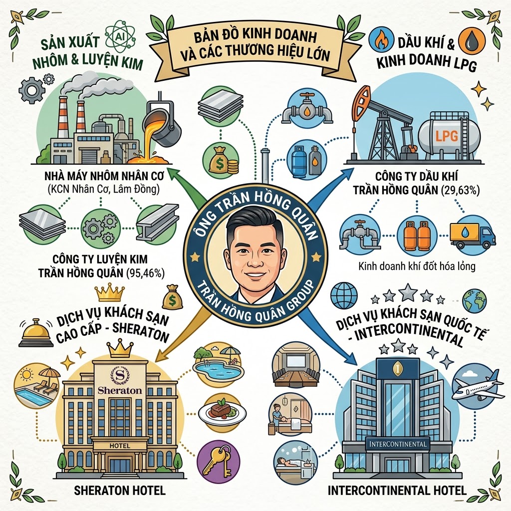 Chủ sở hữu Nhà máy nhôm Nhân Cơ