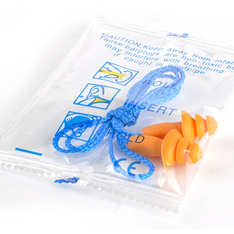 Nút bịt tai chống ồn TPR, quy cách 311x (32dB. CE, EN. Hộp 100 cái)