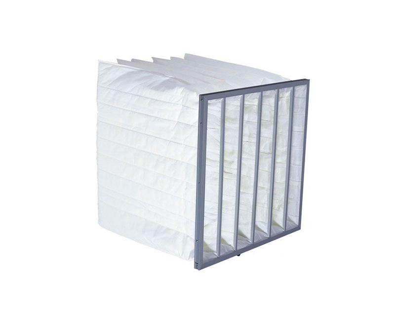 Bộ lọc túi tổng hợp( Synthetic fiber pocket filter)