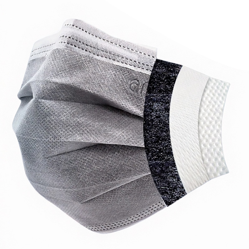 Khẩu trang than hoạt tính 4 lớp A601 (AMS, 50 cái/hộp)
