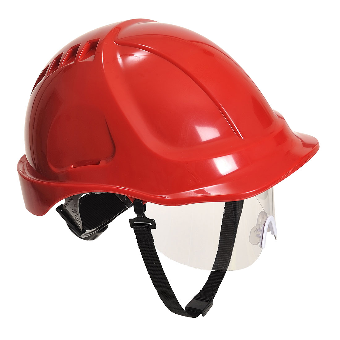 Mũ bảo hộ lao động PW54 Màu đỏ hãng Portwest