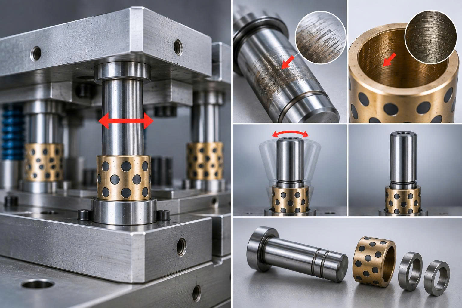 Bộ Dẫn Hướng Khuôn Bị Rơ: Nguyên Nhân Và Cách Kiểm Tra